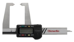 Digital Skjutmått för bromsskivor 0-60x0,01 mm